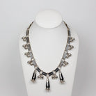 William Spratling - Cascabels Necklace with Obsidian Drops