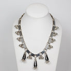 William Spratling - Cascabels Necklace with Obsidian Drops