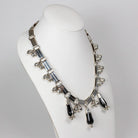 William Spratling - Cascabels Necklace with Obsidian Drops