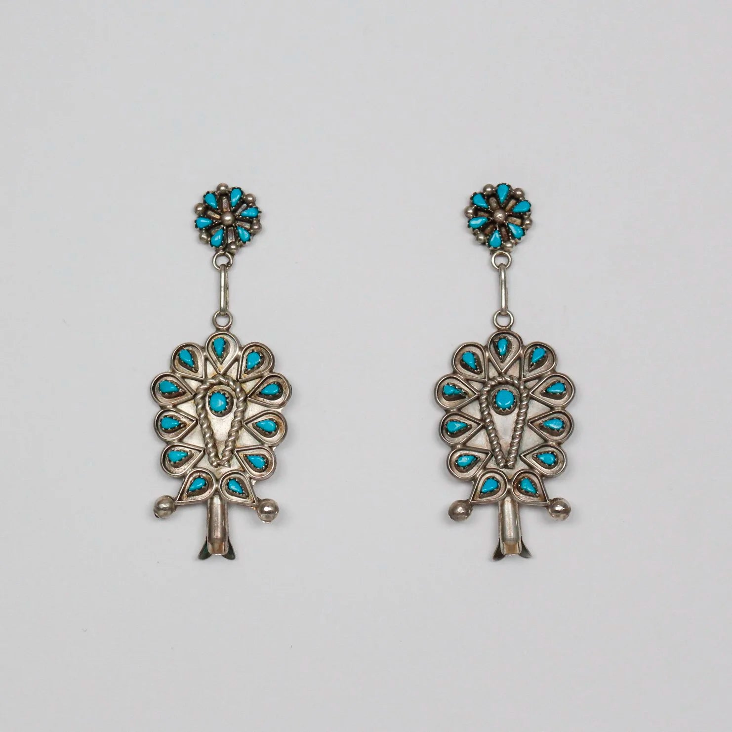Zuni Petit Point Earrings