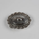 Stamped Navajo Buckle