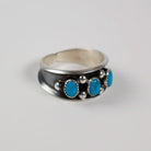Navajo Shadowbox Turquoise Band