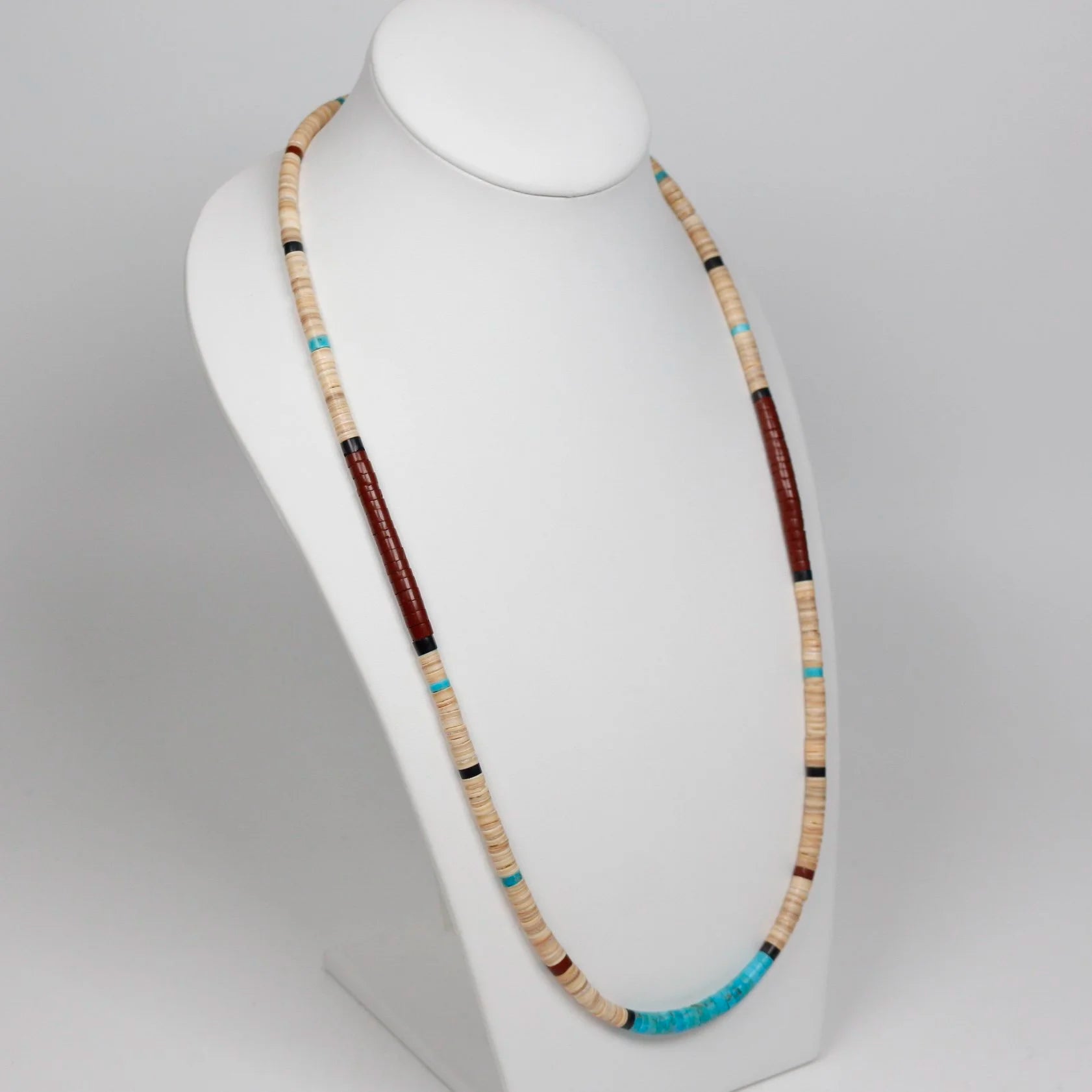Heishi beaded Necklace