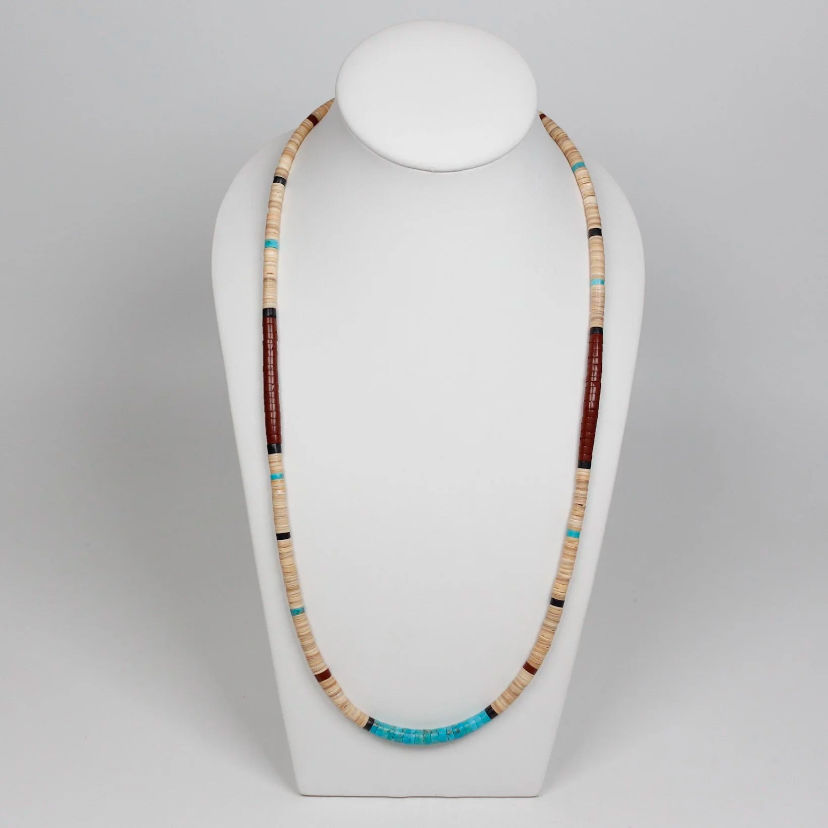 Heishi beaded Necklace