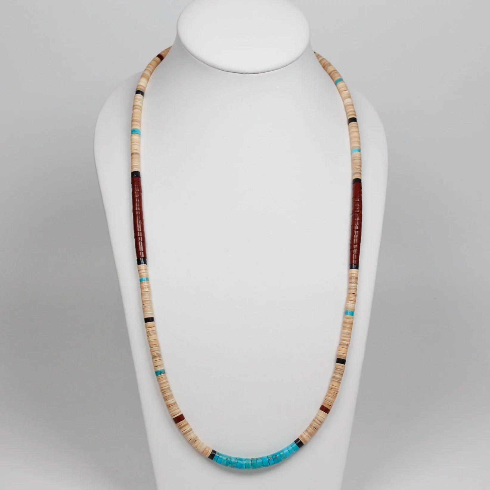 Heishi beaded Necklace
