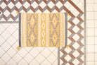Crystal rug 23" x 16" by Julia Livingstone