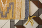 Crystal rug 23" x 16" by Julia Livingstone