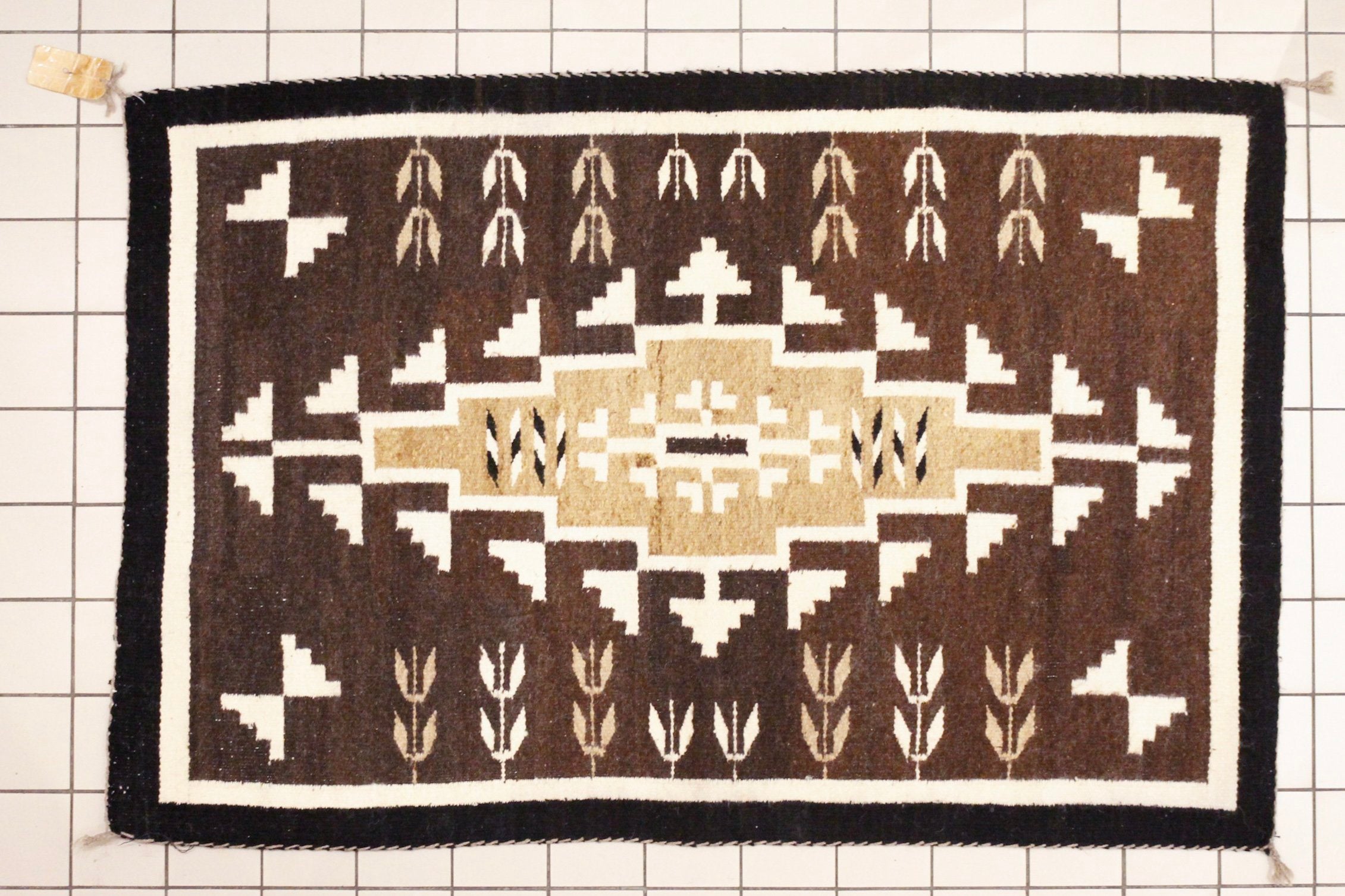 Two Grey Hills Rug 48.5" x 33"