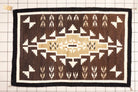 Two Grey Hills Rug 48.5" x 33"