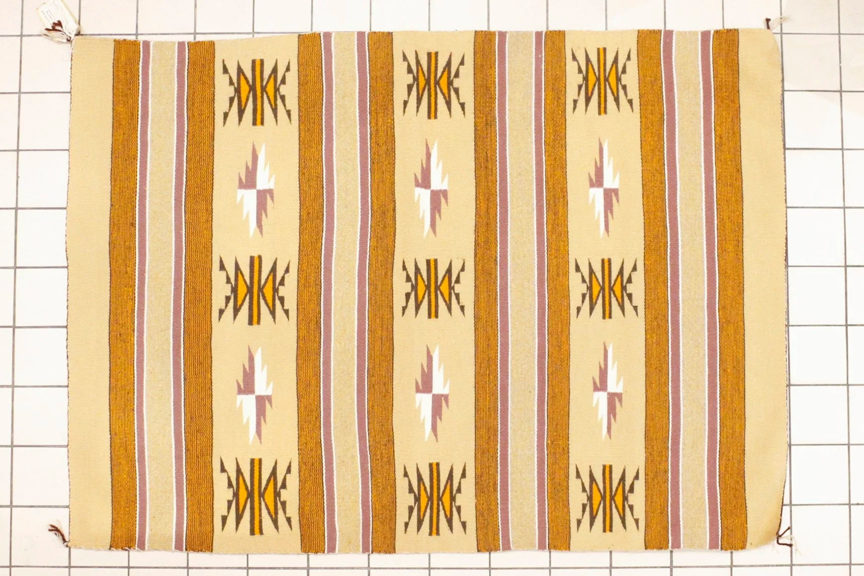 Crystal Rug by Charlie Laughing 48" x 34"