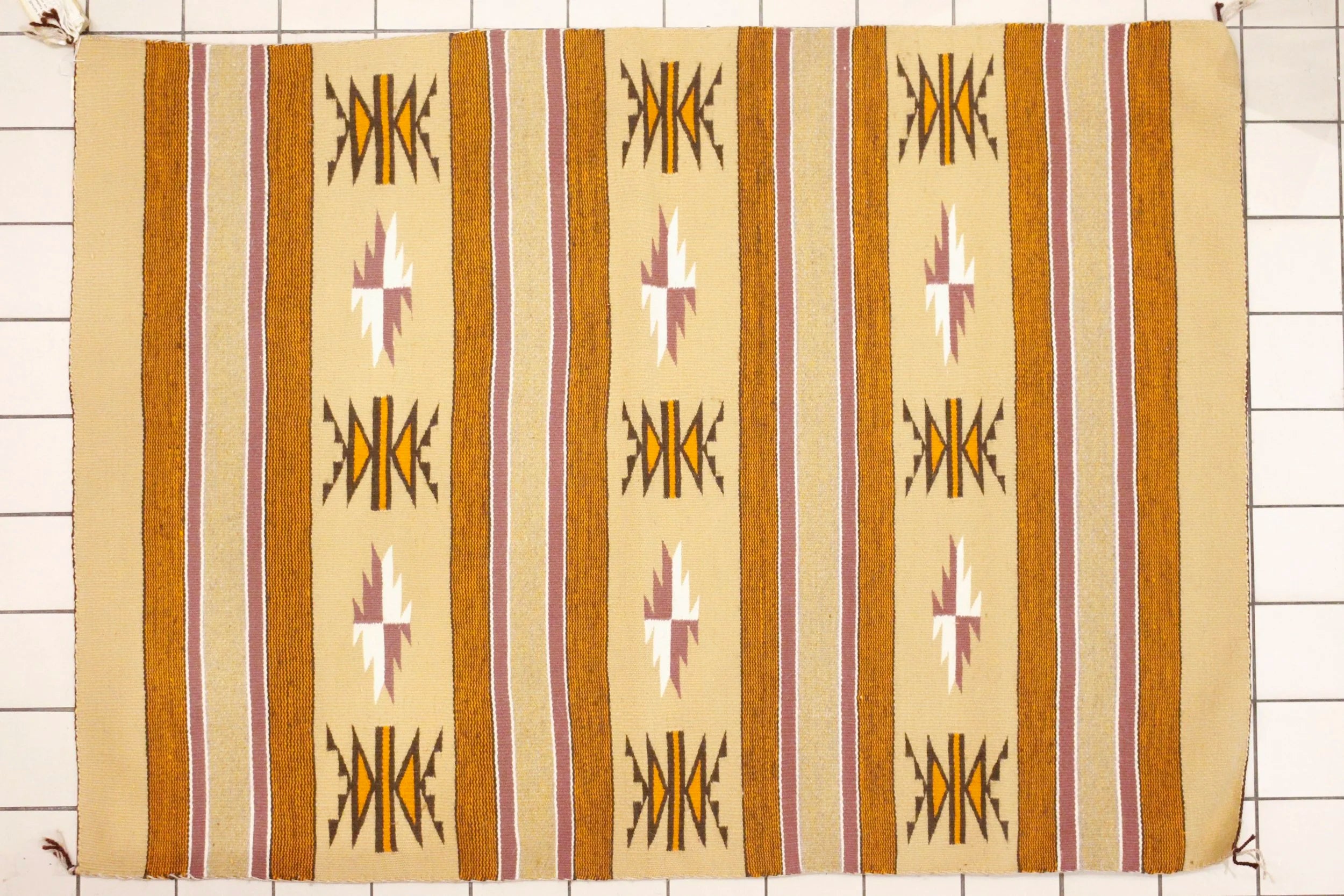 Crystal Rug by Charlie Laughing 48" x 34"