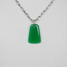 Sebastian Cilento - Burmese Jade "Maya" Pendant