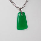 Sebastian Cilento - Burmese Jade "Maya" Pendant