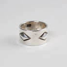 Sebastian Cilento - Triple Diamond Repoussé Band