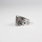 Gon Martin - Hammered Square Signet