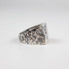 Gon Martin - Hammered Square Signet