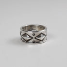 Sebastian Cilento - Repoussé Band Bevel Edge