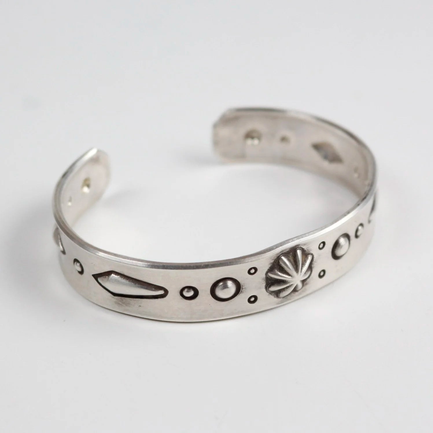Sebastian Cilento - Star Diamonds and Circles Cuff