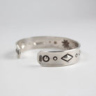 Sebastian Cilento - Star Diamonds and Circles Cuff