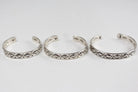 Sebastian Cilento - Diamonds and Circles Cuff