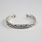 Sebastian Cilento - Diamonds and Circles Cuff