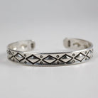 Sebastian Cilento - Diamonds and Circles Cuff