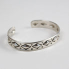 Sebastian Cilento - Diamonds and Circles Cuff