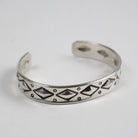 Sebastian Cilento - Diamonds and Circles Cuff