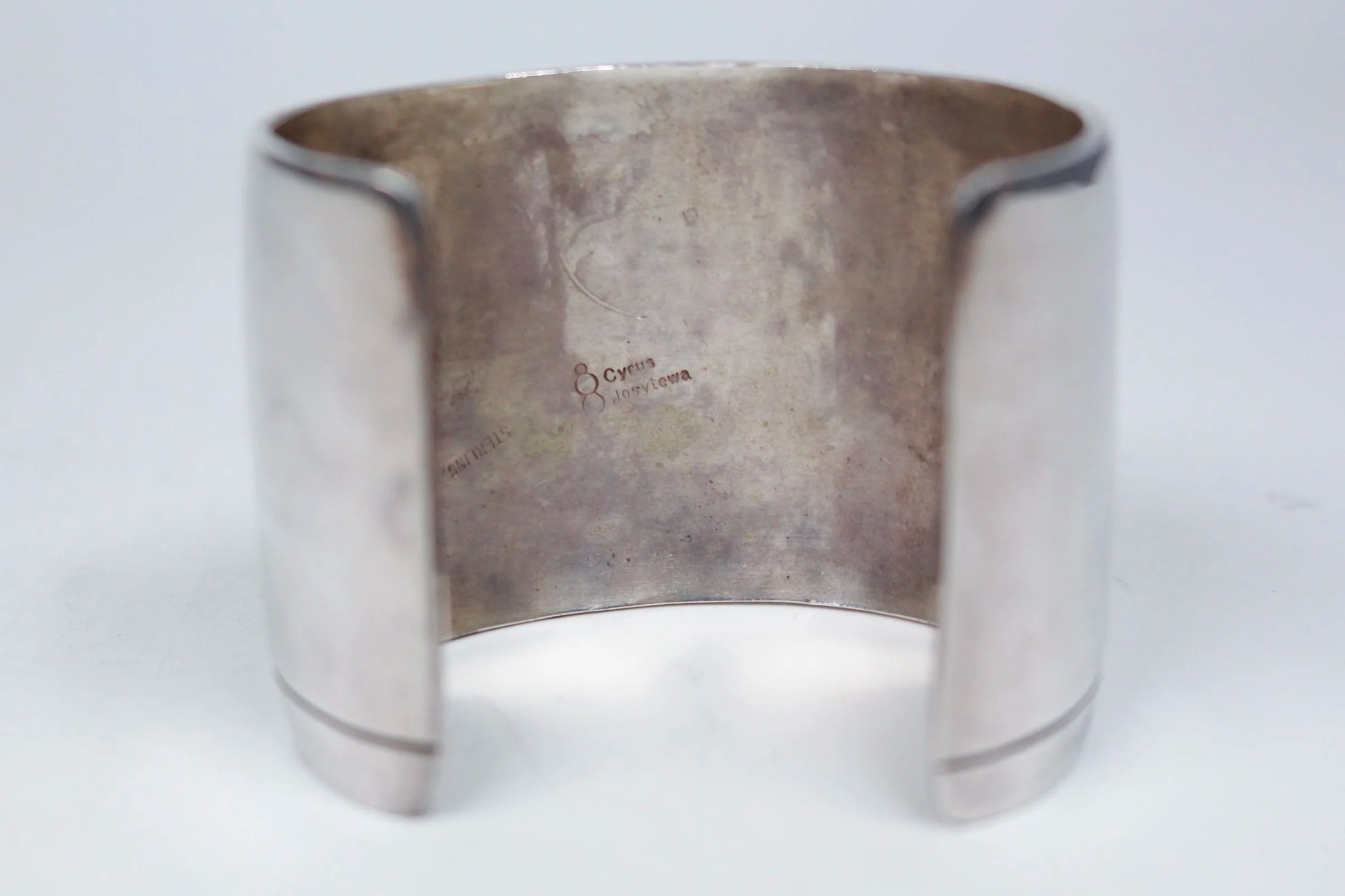 Vintage 1980's Hopi Cuff