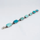 Navajo Chain Link Turquoise Bracelet