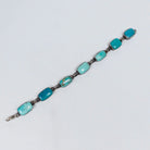 Navajo Chain Link Turquoise Bracelet