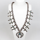 Circa 1920's Isleta Cross Necklace