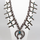 Circa 1920's Isleta Cross Necklace