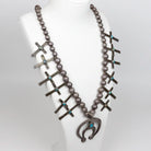 Circa 1920's Isleta Cross Necklace