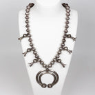 1890's Squash Blossom Necklace
