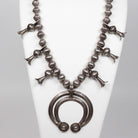 1890's Squash Blossom Necklace
