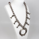 1890's Squash Blossom Necklace