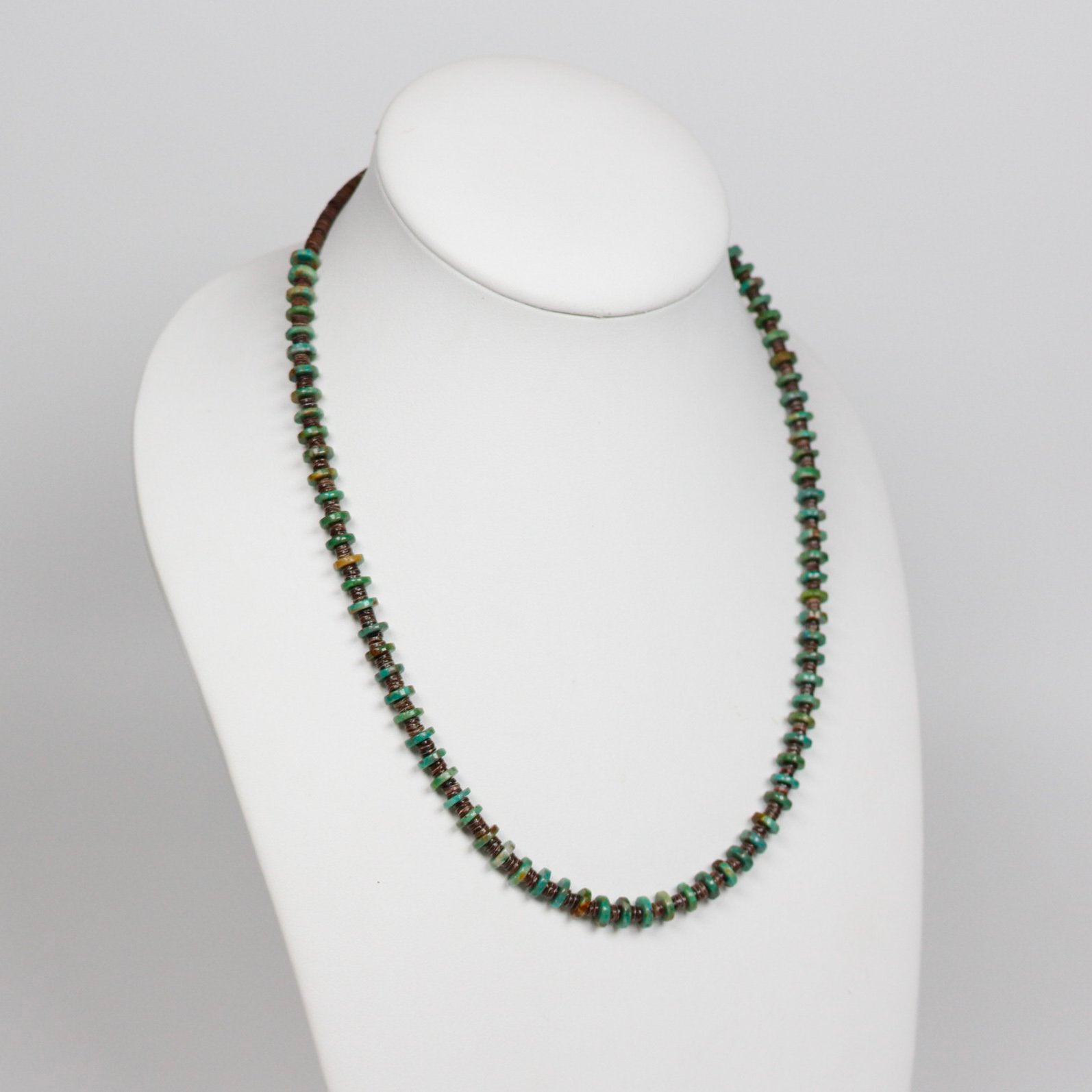 Heishi beaded Necklace