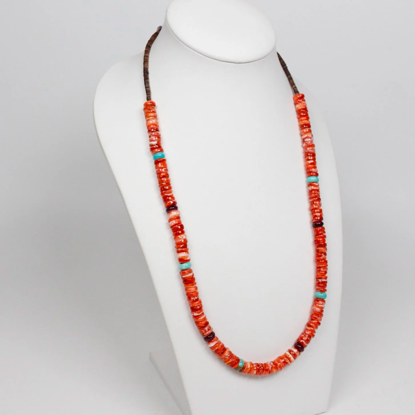Kewa Spondylus Bead Necklace