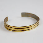 B.C. for South West Trader - Double Line Cuff - Brass