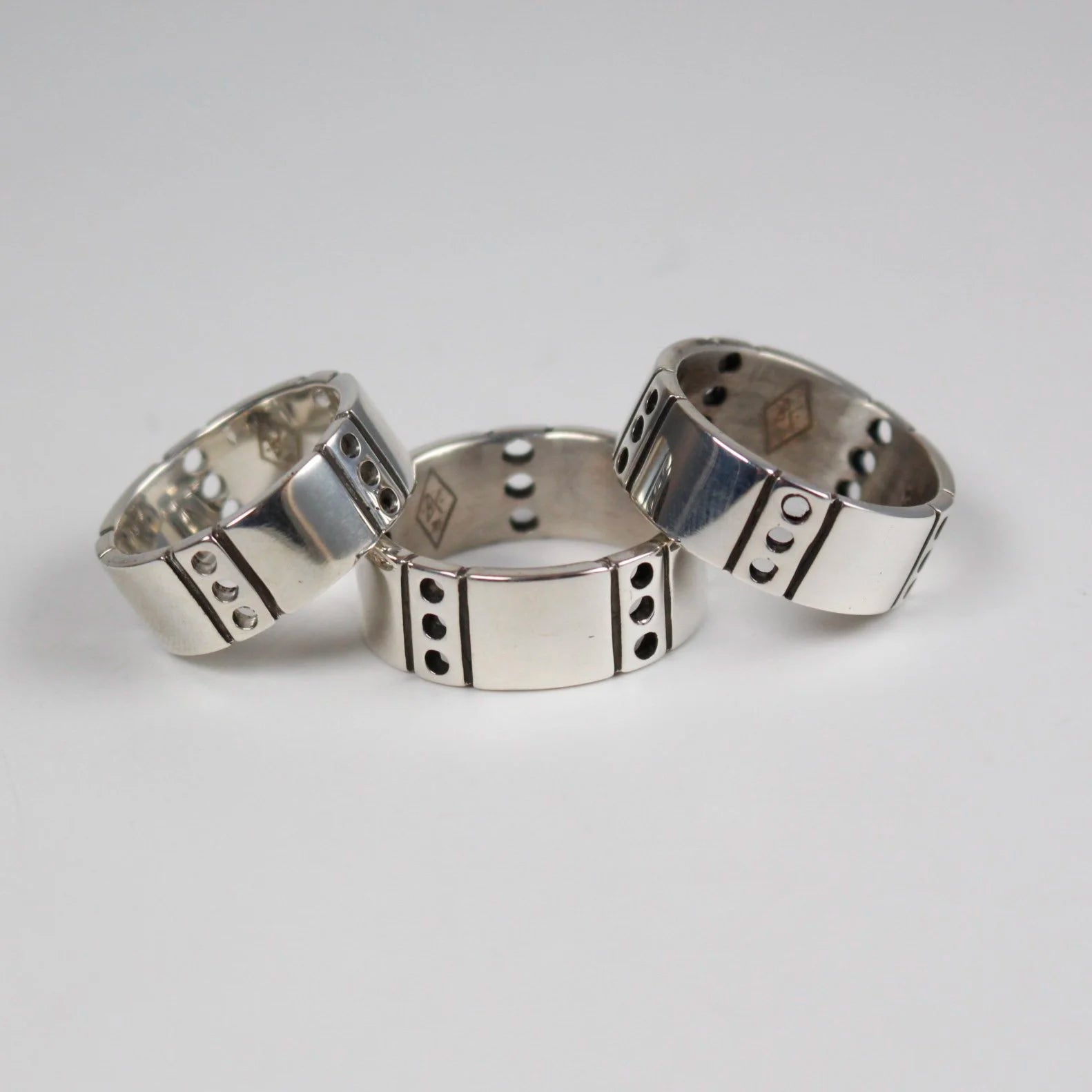 B.C. for South West Trader - Greco Ring - Polished