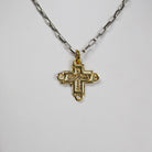 B.C. for South West Trader - Maya Cross - Brass Nano-plated