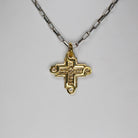 B.C. for South West Trader - Maya Cross - Brass Nano-plated