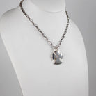 B.C. for South West Trader - Small Pueblo Angel Cross - Silver Polished