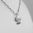 B.C. for South West Trader - Small Pueblo Angel Cross - Silver Polished