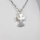 B.C. for South West Trader - Angel Wing Cross - Silver Polished