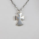 B.C. for South West Trader - Angel Wing Cross - Silver Polished