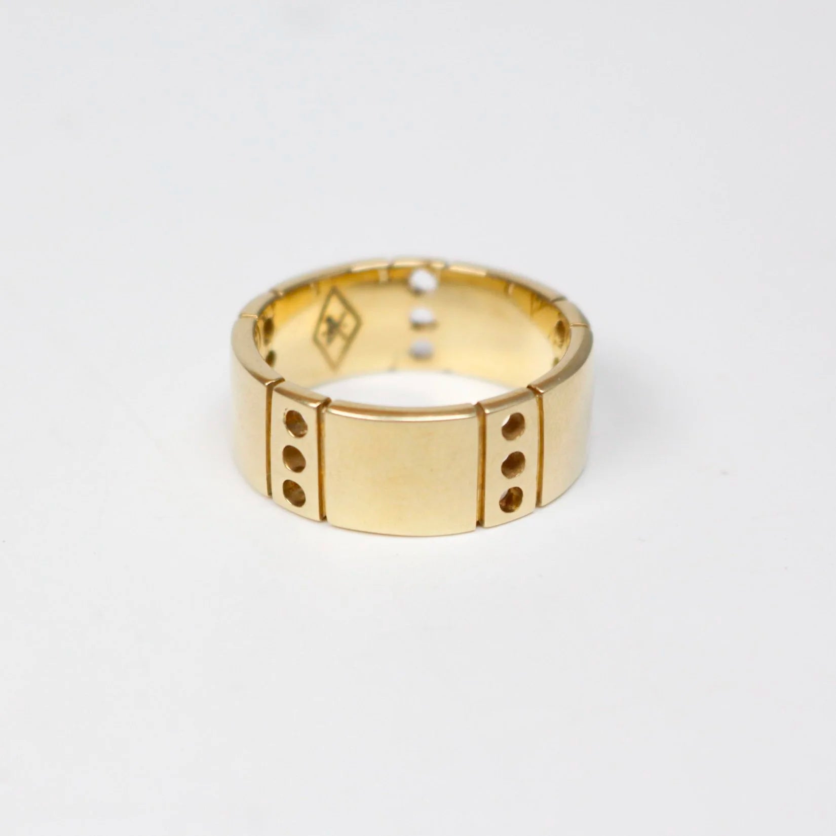B.C. for South West Trader - Greco Ring Brass - Matte