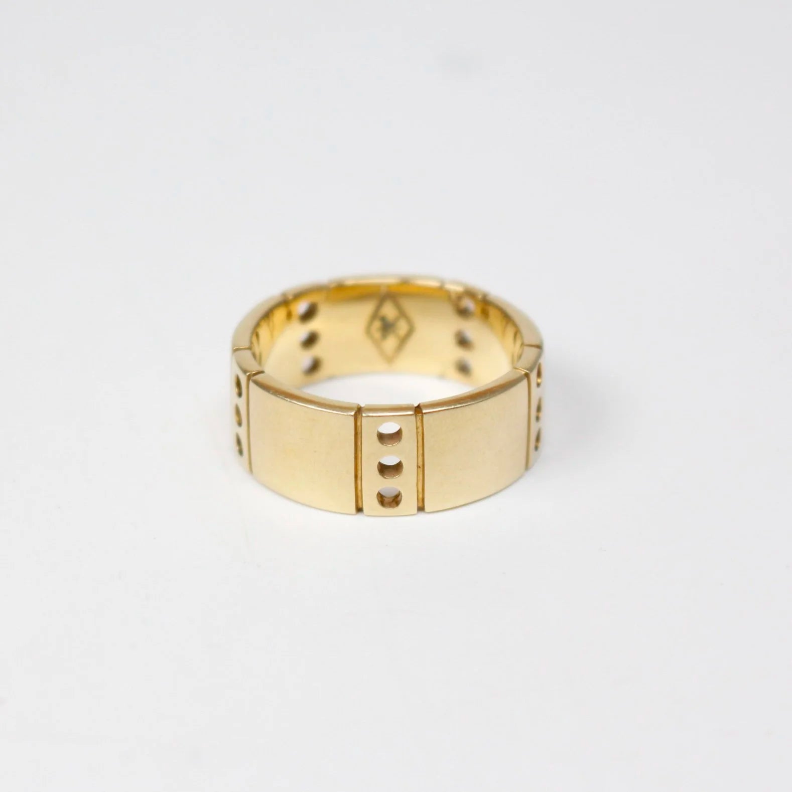 B.C. for South West Trader - Greco Ring Brass - Matte