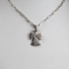 B.C. for South West Trader - Small Pueblo Angle Cross - Sterling Weathered Finish